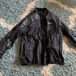 Moto centric men’s rain gear